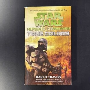 Star Wars: Republic Commando #3: True Colors - Paperback Novel